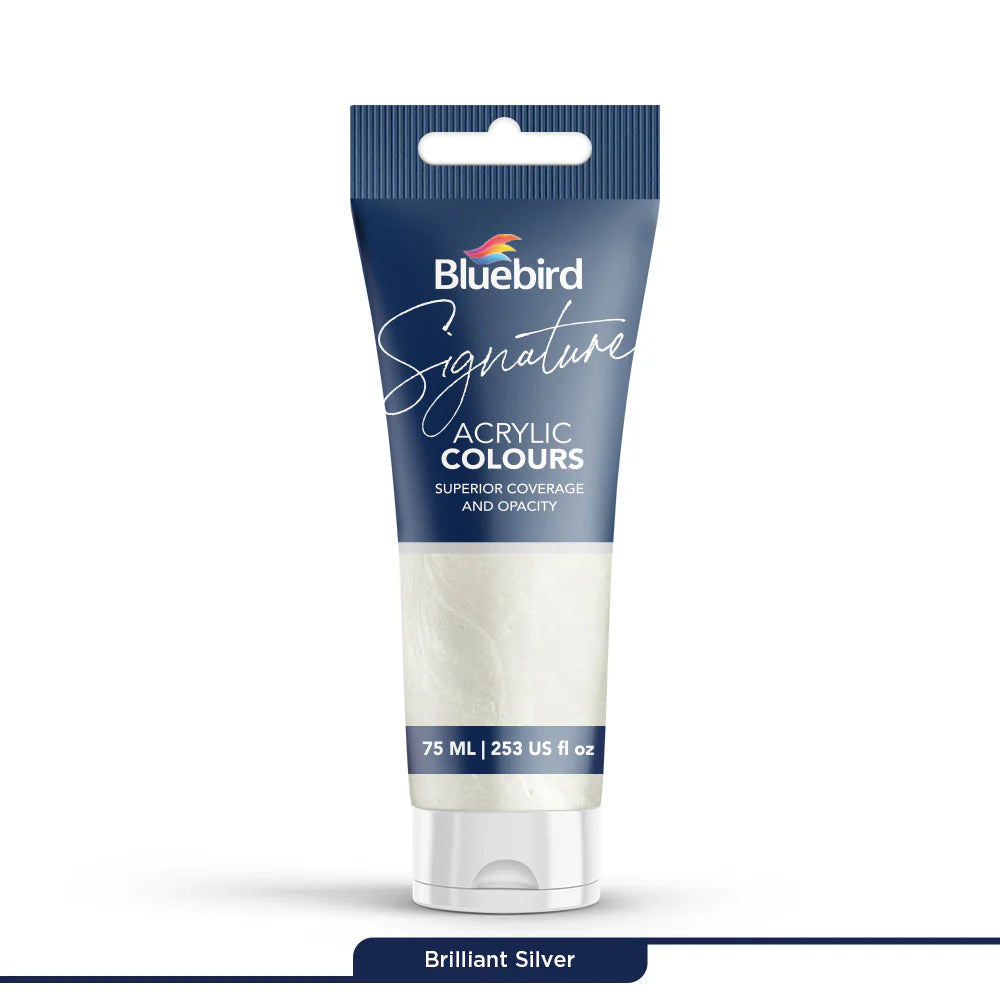 Signature Acrylic Colours - 75 ml - Pearlescent Shades