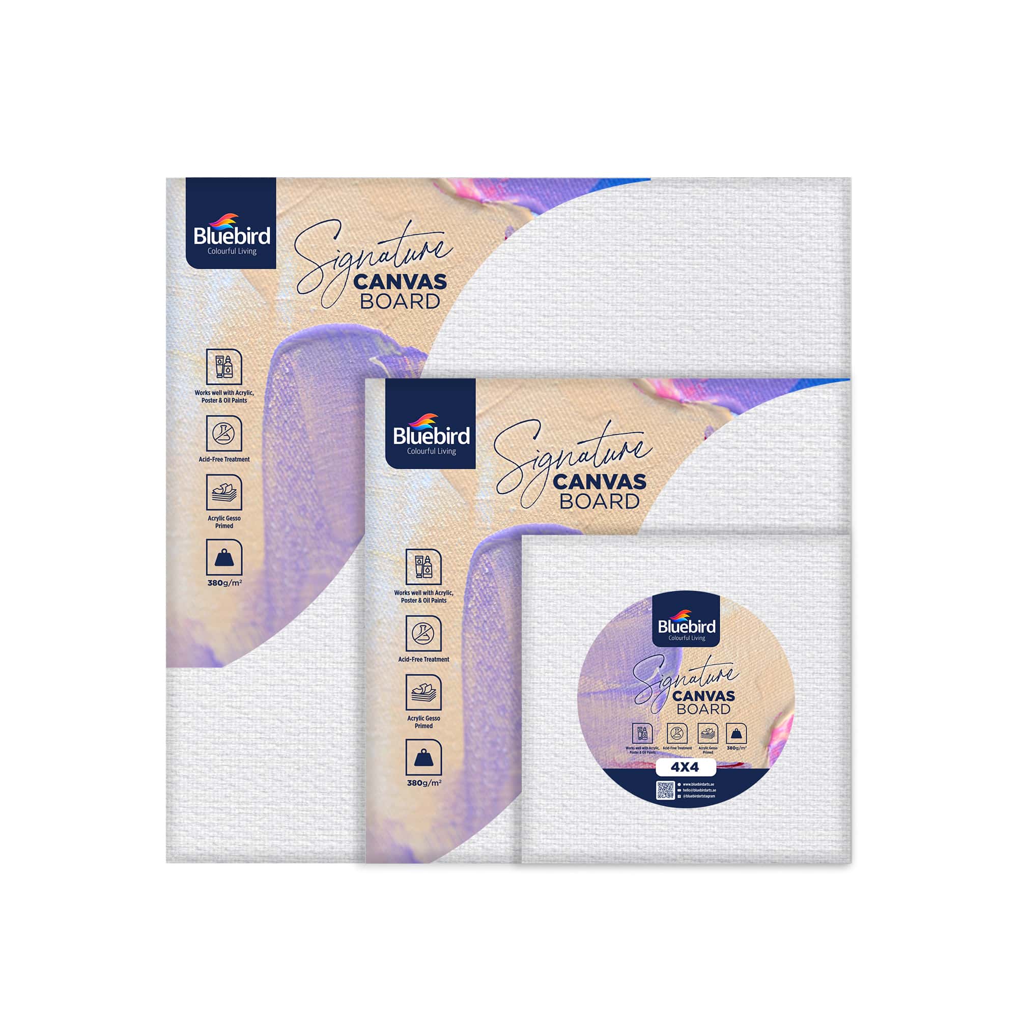 Signature Stretched Canvas
