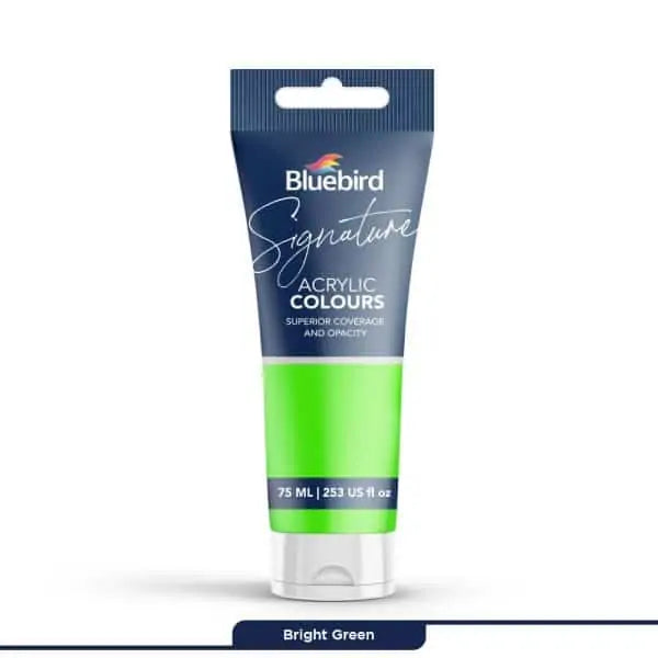Signature Acrylic Colours - 75 ml - Neon Shades